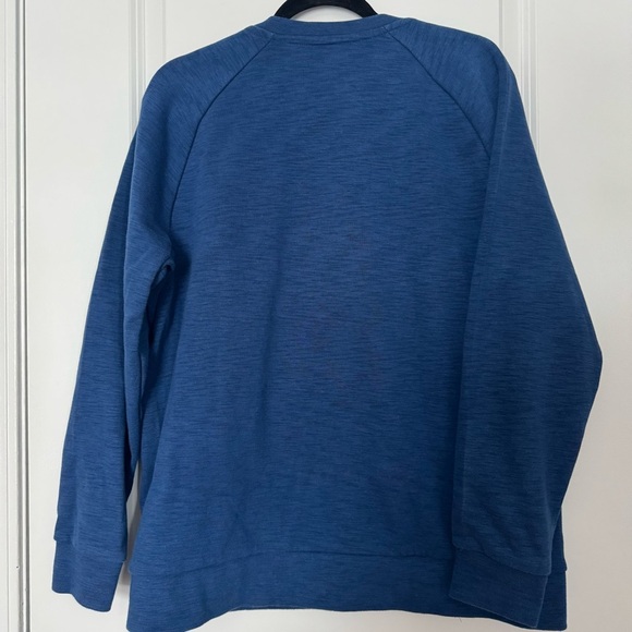 Nike Men's Blue Pocket Front Large Sweatshirt - Picture 2 of 7